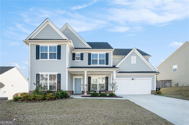 55 Clubhouse Way Acworth - Photo 1