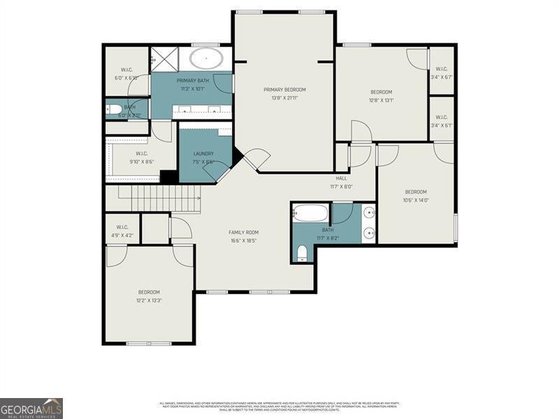 55 Clubhouse Way Acworth - Photo 47