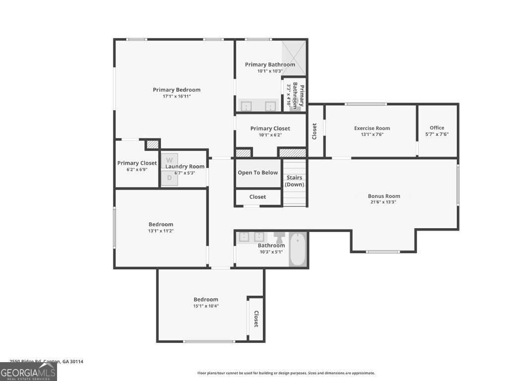 2550 Ridge Road Canton - Photo 41