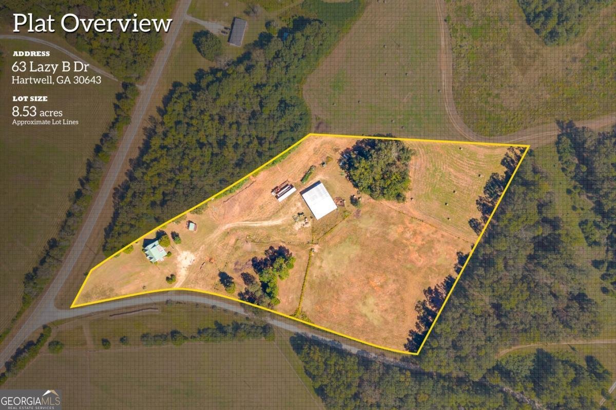 63 Lazy B Drive Hartwell - Photo 1