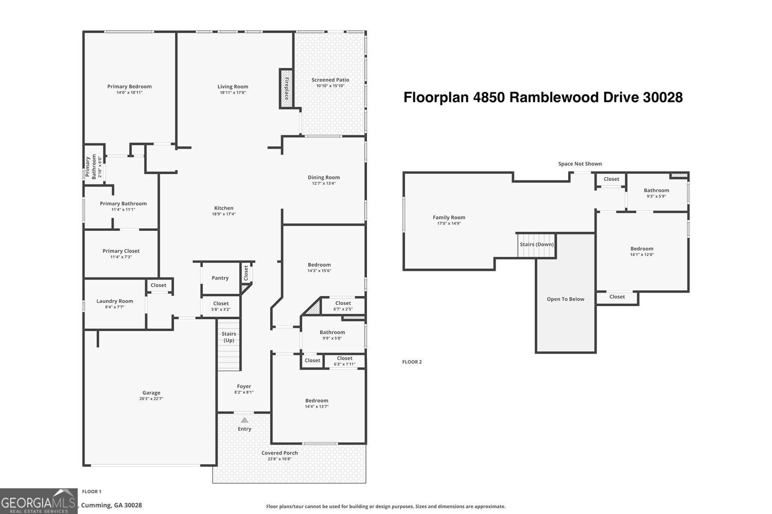 4850 Ramblewood Drive Cumming - Photo 72