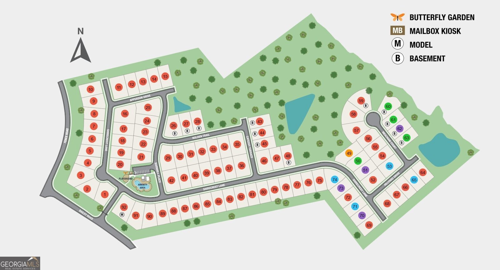3339 Shirecrest Lane Dacula - Photo 44