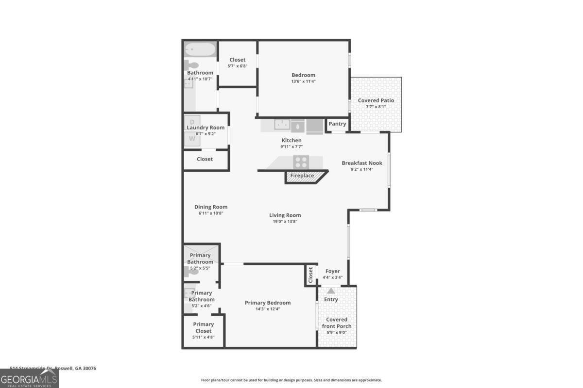 514 Streamside Drive Roswell - Photo 21