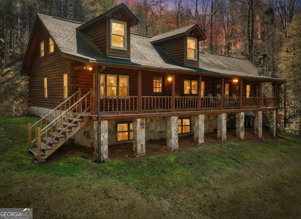 7233 Shakerag Road Ellijay - Photo 1