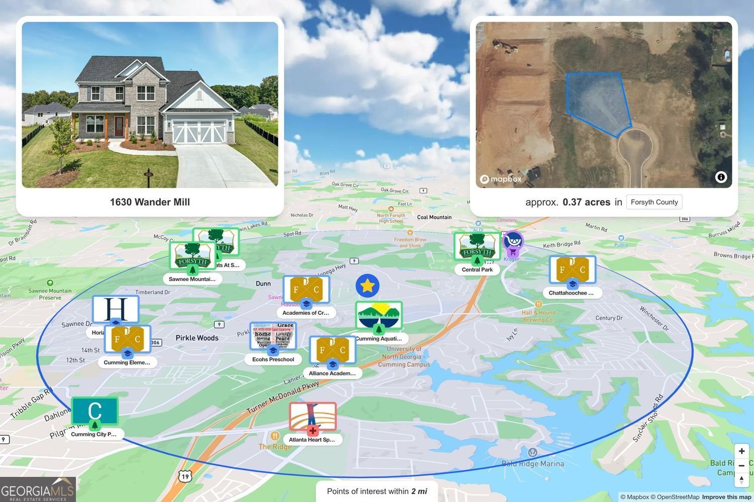 1630 Wander Mill Cumming - Photo 8