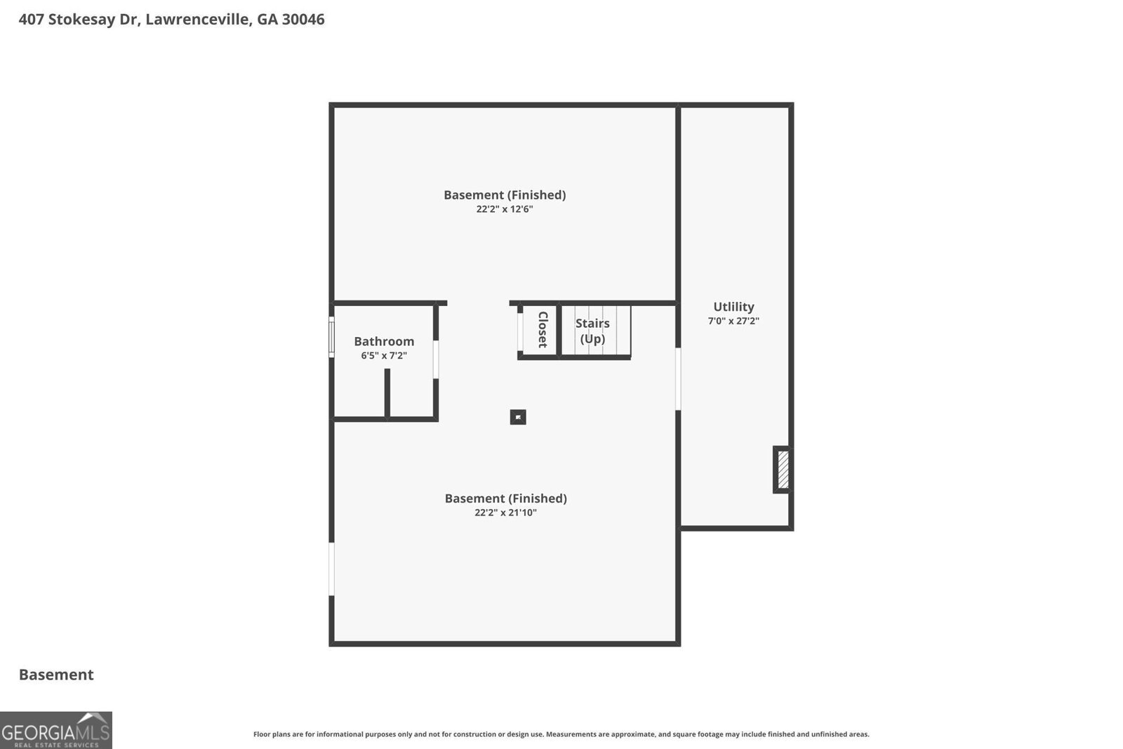407 Stokesay Drive Lawrenceville - Photo 22