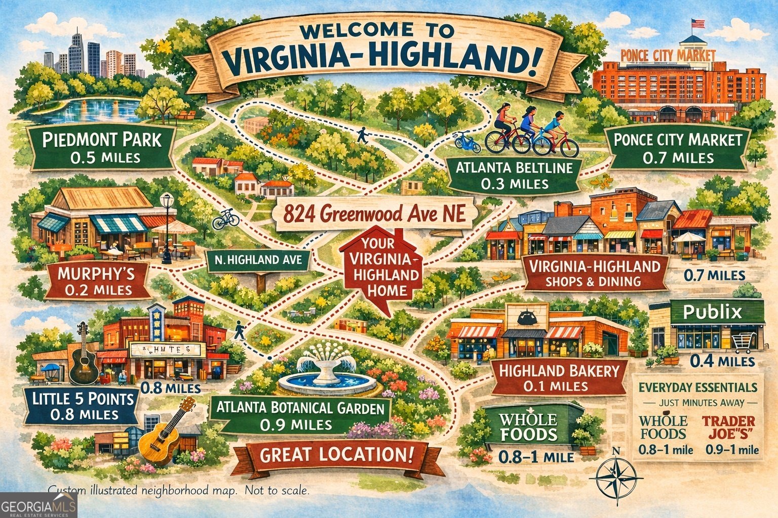 824 Greenwood Avenue Atlanta - Photo 42