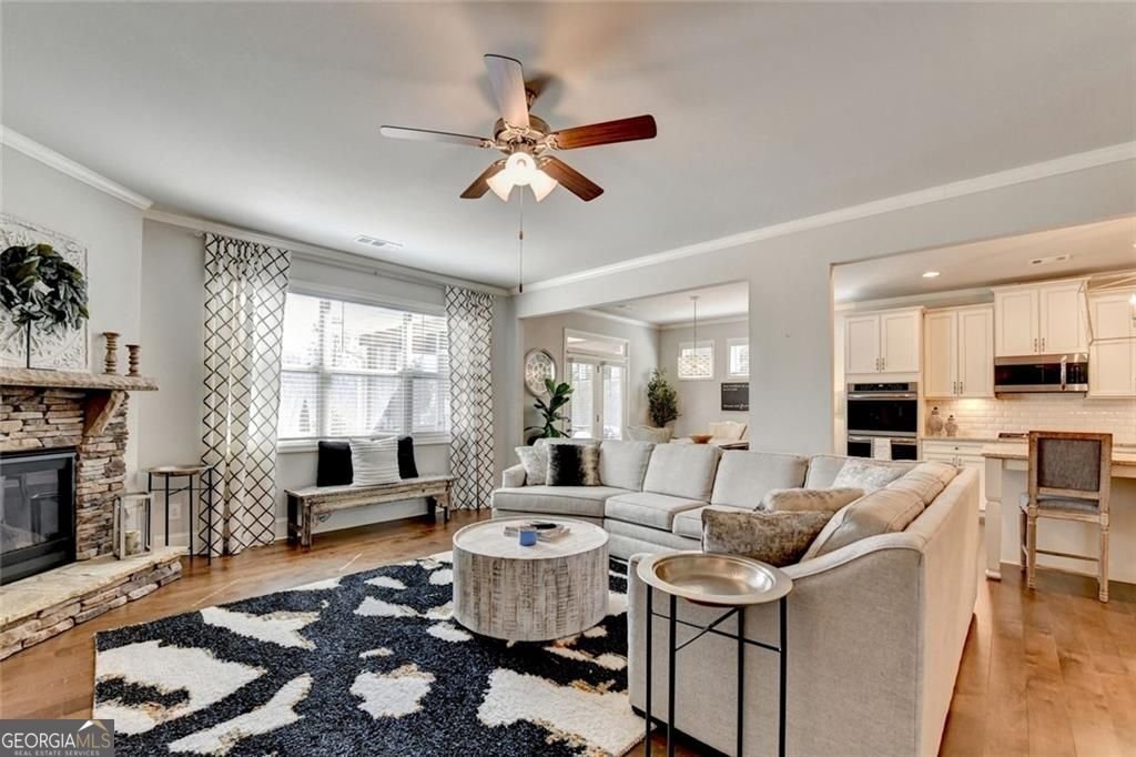 5495 Lacebark Pine Court Cumming - Photo 17