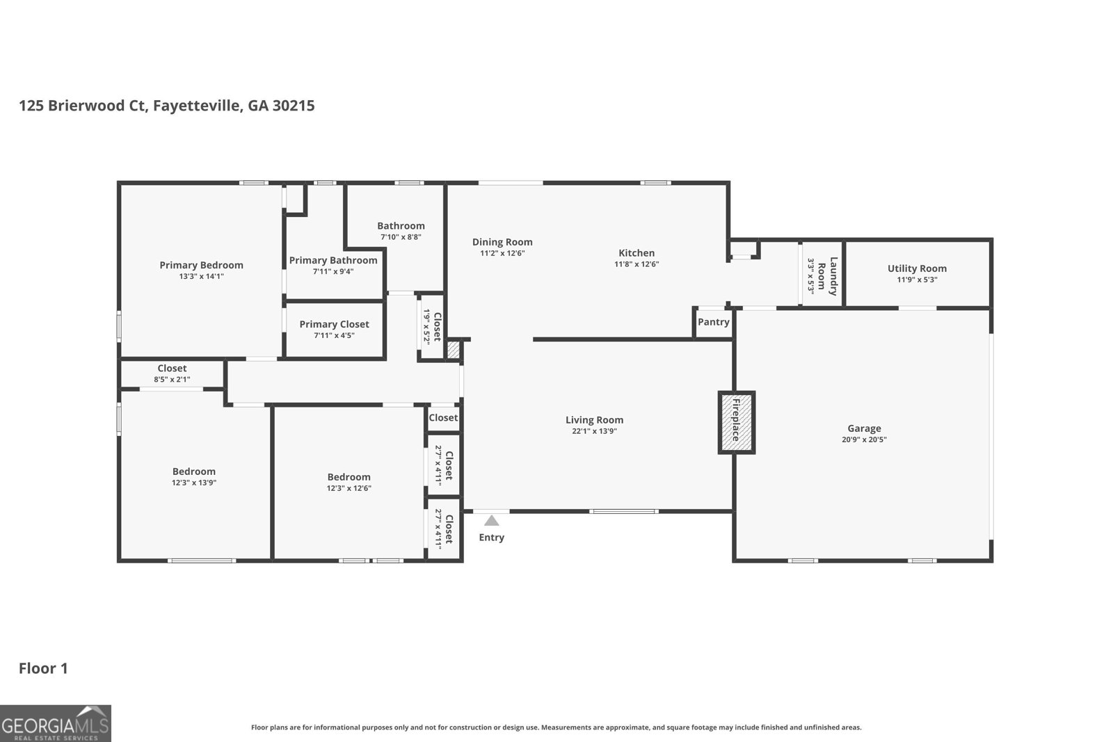 125 Brierwood Court Fayetteville - Photo 43