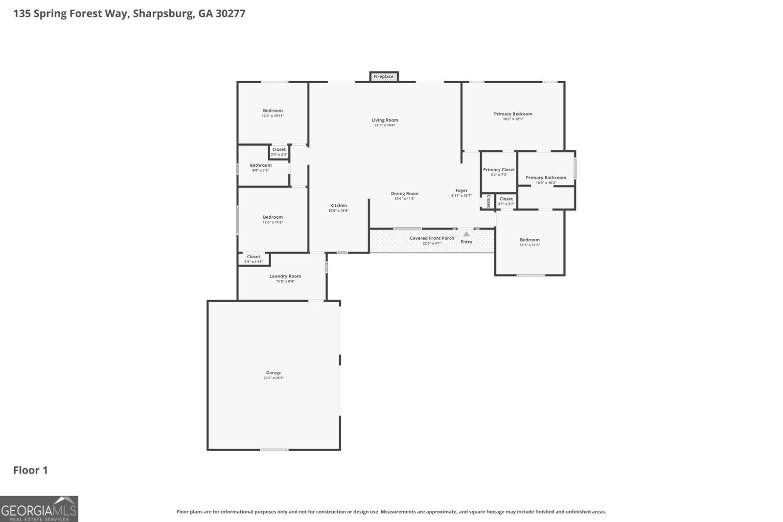 135 Spring Forest Way Sharpsburg - Photo 31