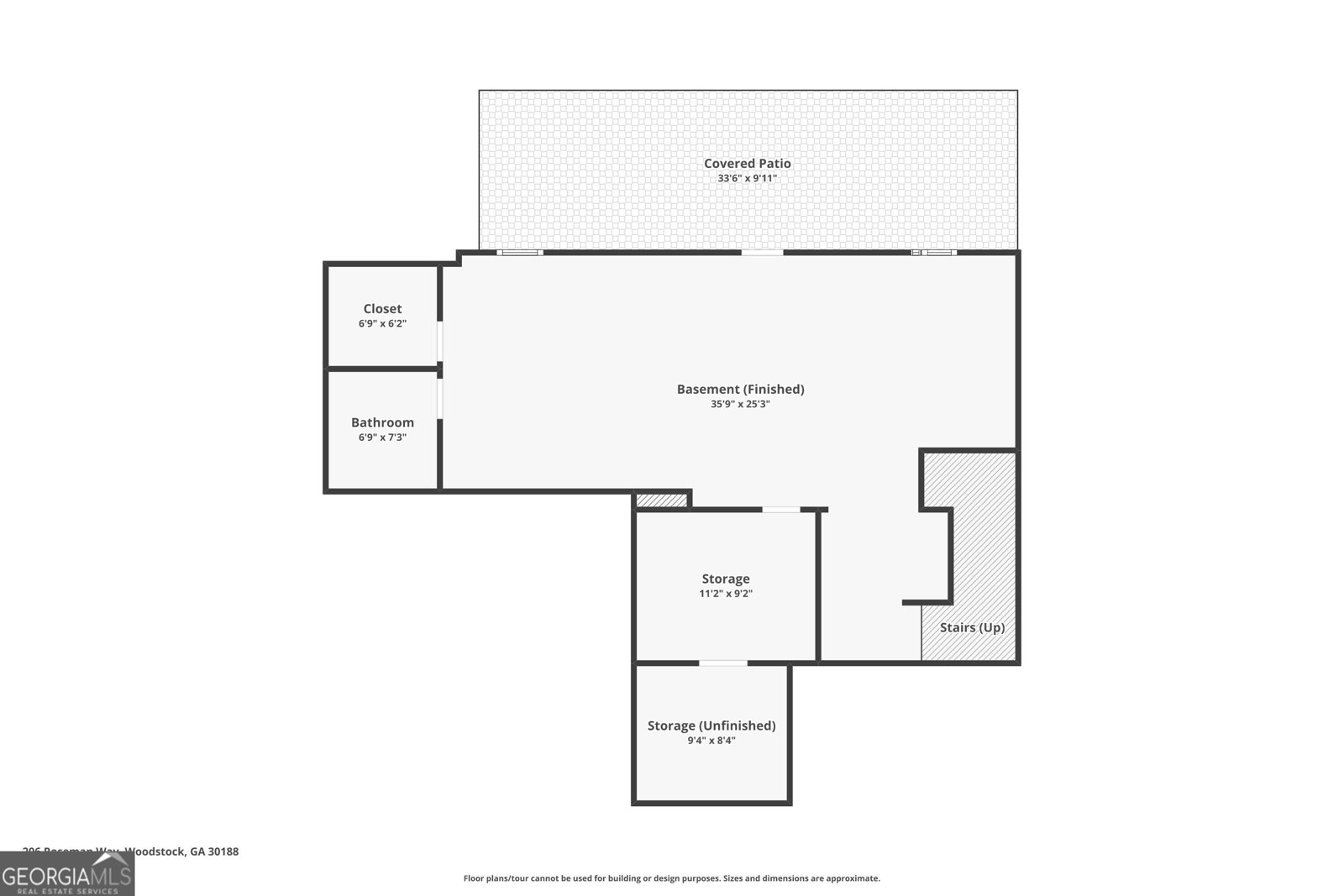 206 Roseman Way Woodstock - Photo 47
