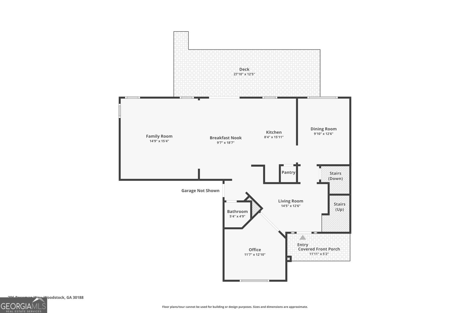 206 Roseman Way Woodstock - Photo 48