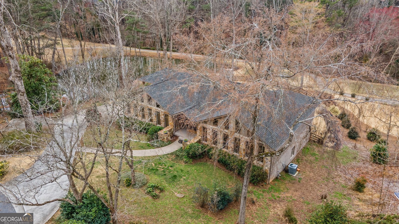 35 Green Chase Court Roswell - Photo 35