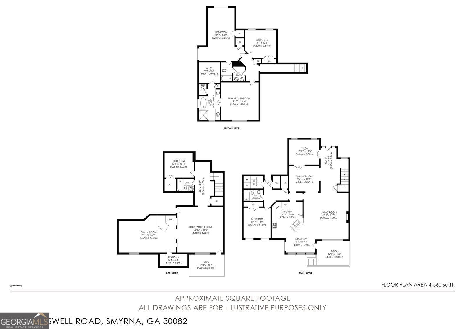 4322 Goswell Road Smyrna - Photo 87