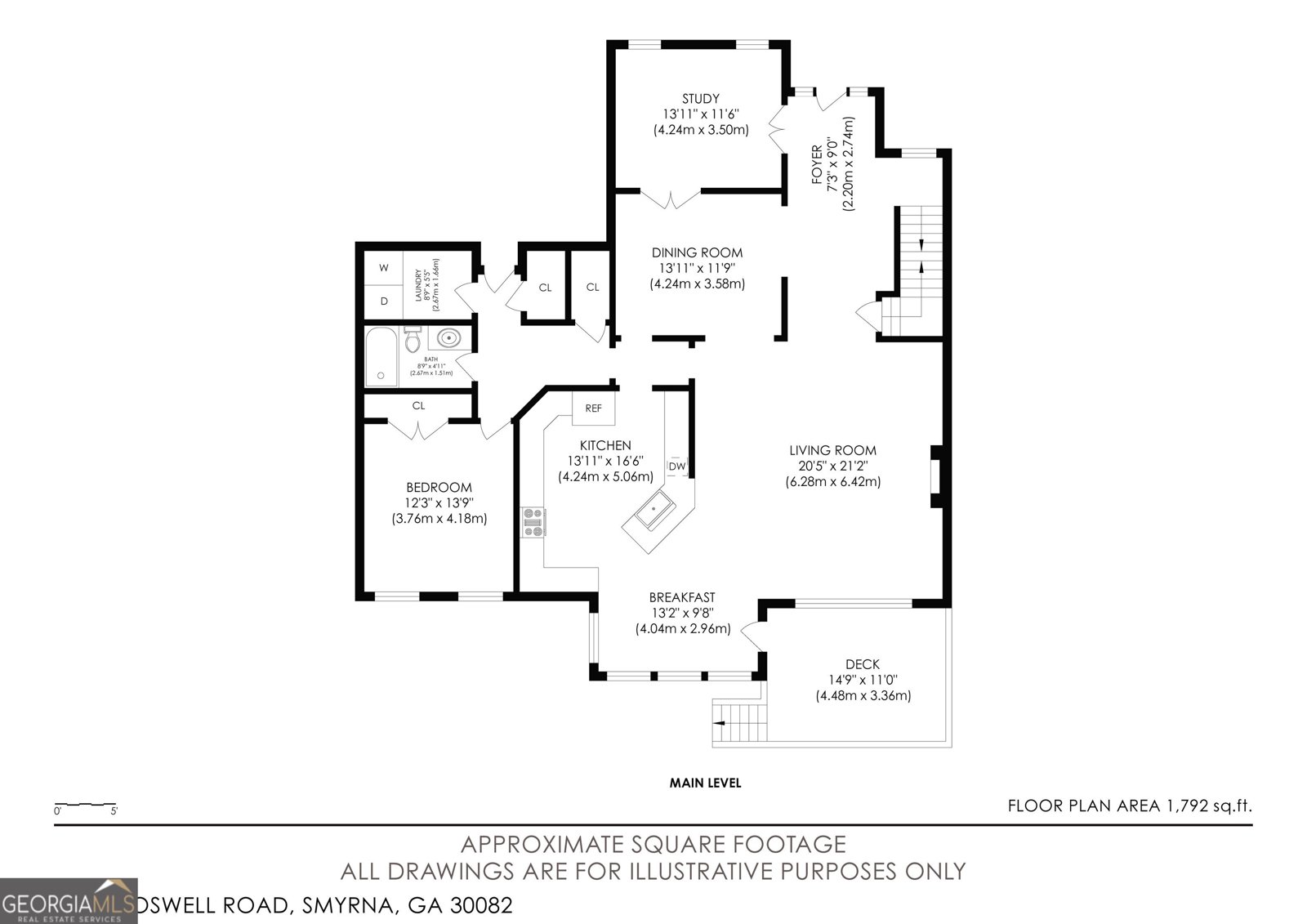 4322 Goswell Road Smyrna - Photo 89