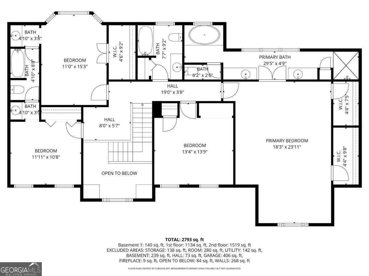 4581 Cougar Trail Douglasville - Photo 53