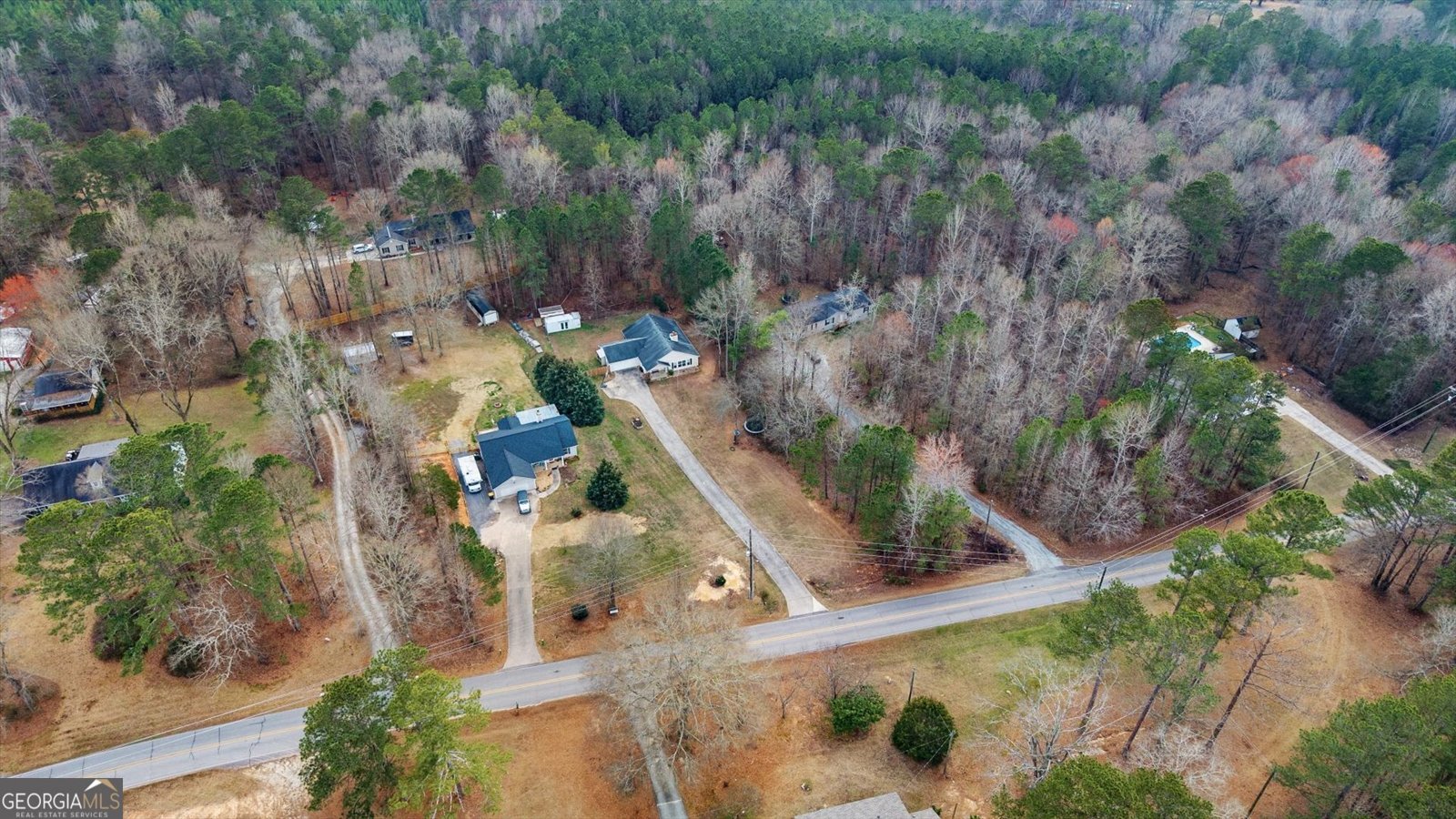 1041 Wagers Mill Road Newnan - Photo 39