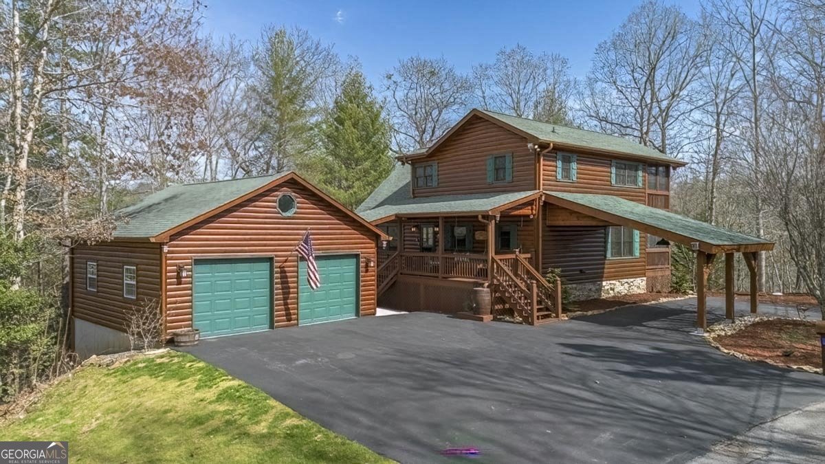 225 Hiawatha Trail Blue Ridge - Photo 1