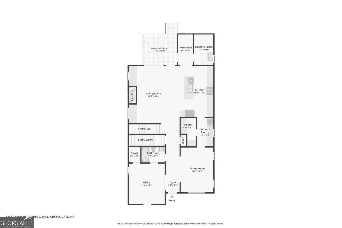 1343 George W Brumley Way Atlanta - Photo 38