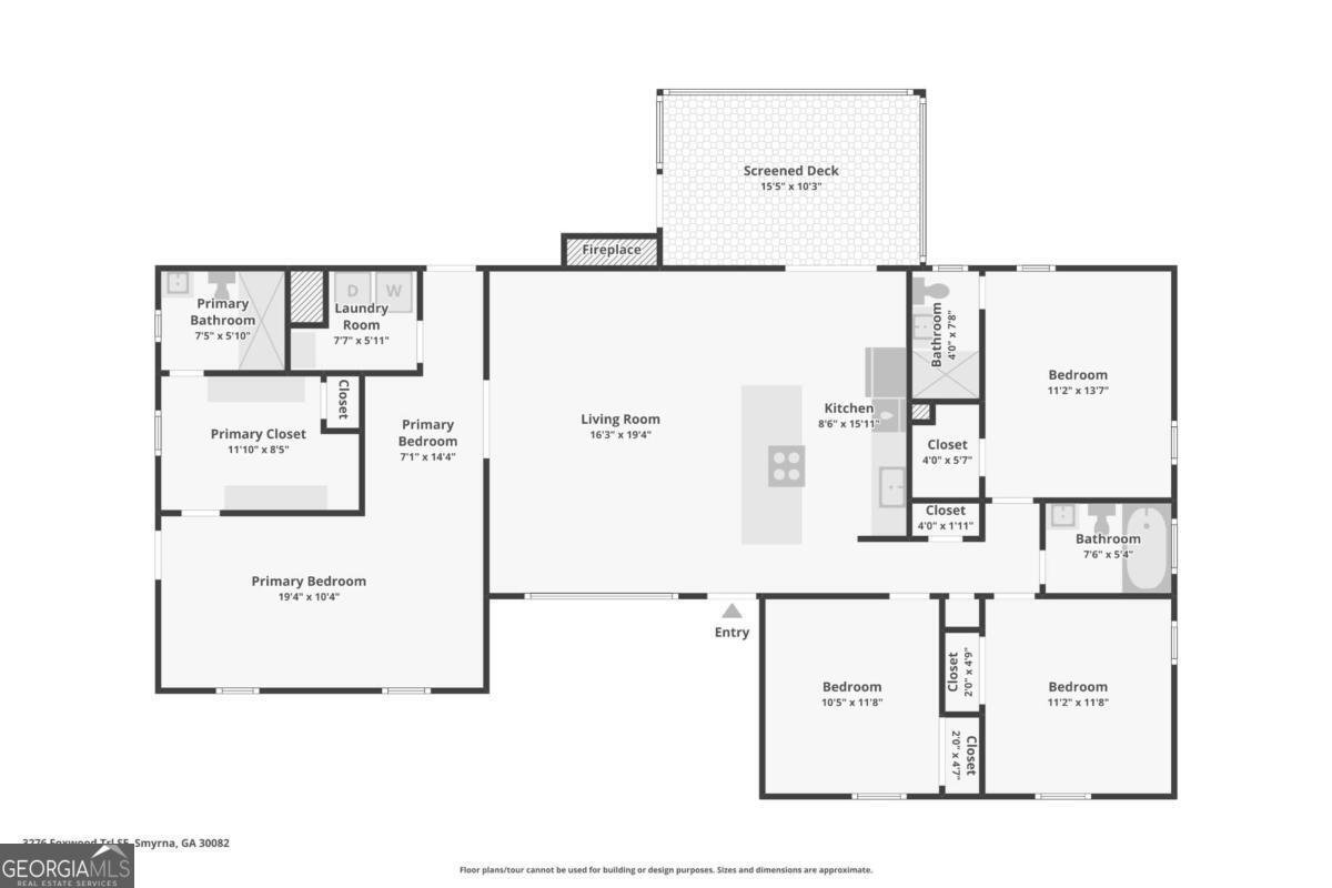 3276 Foxwood Trail Smyrna - Photo 70