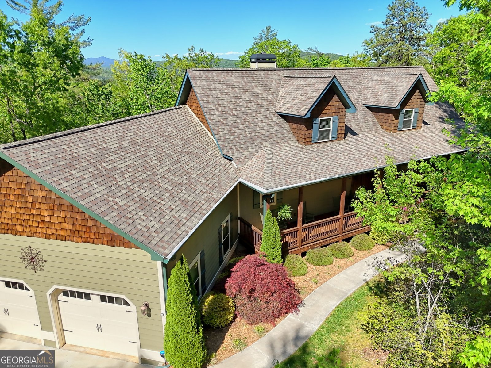421 Hickory Nut Mtn Tallulah Falls - main photo