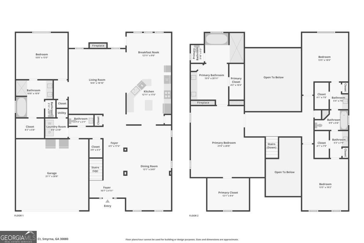 2159 Oakdale Estates Court Smyrna - Photo 32