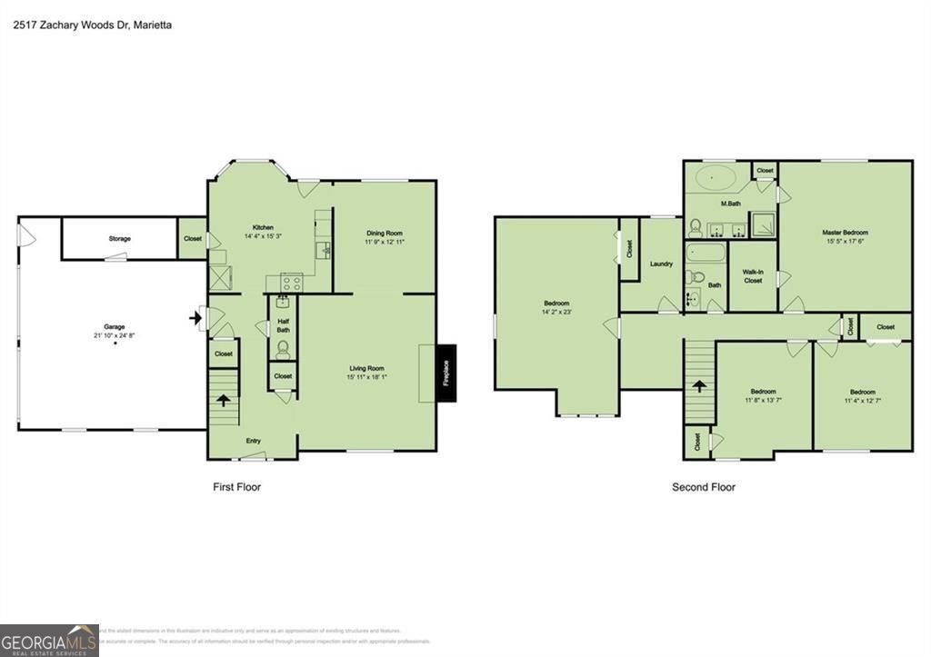 2517 Zachary Woods Drive Marietta - Photo 20