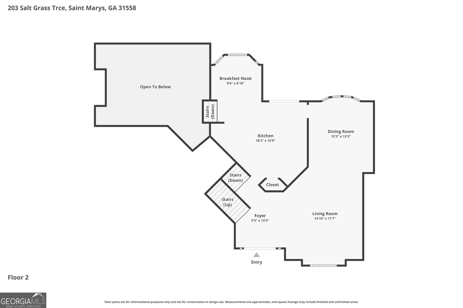 203 Salt Grass Trace St. Marys - Photo 11