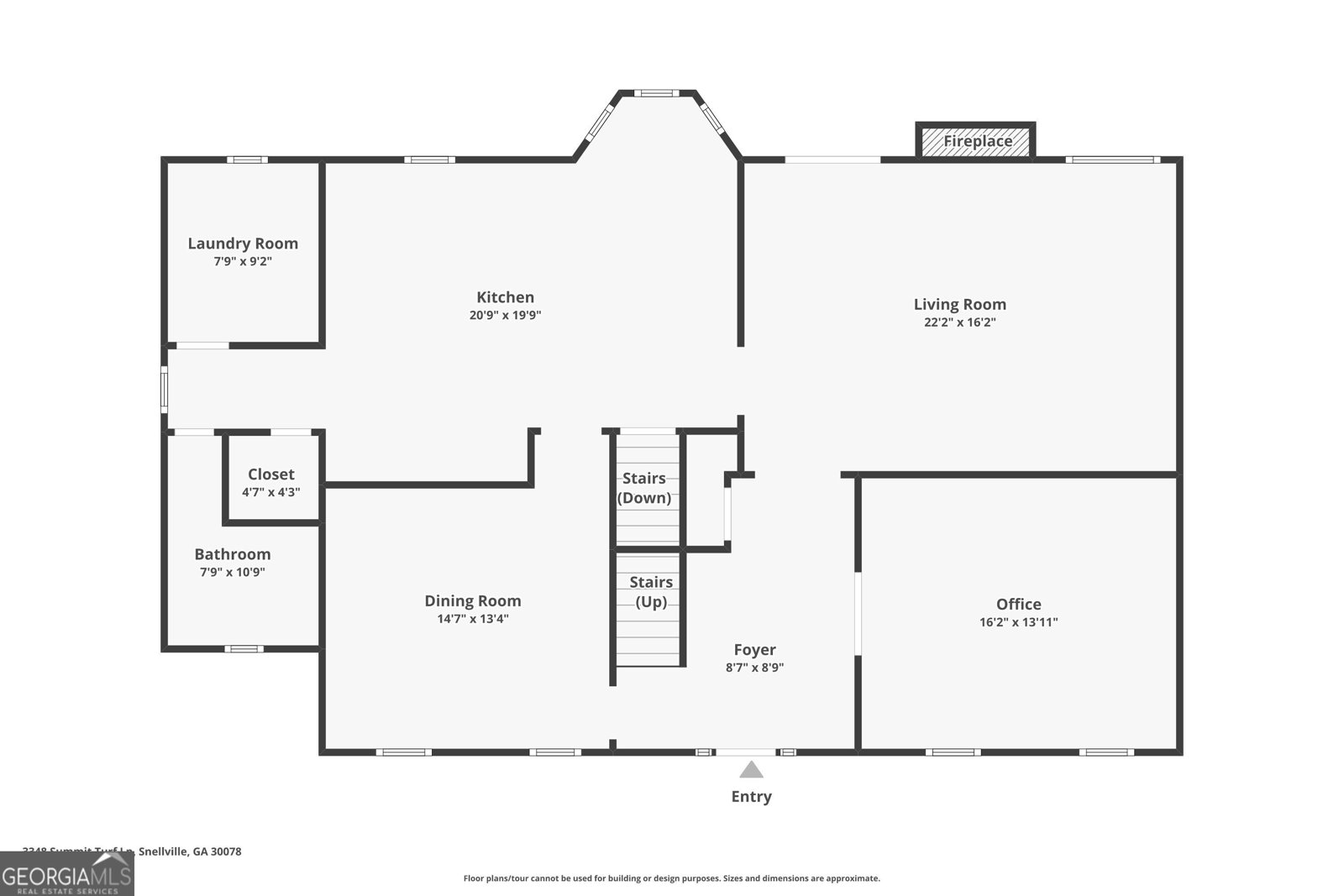 3348 Summit Turf Lane Snellville - Photo 54