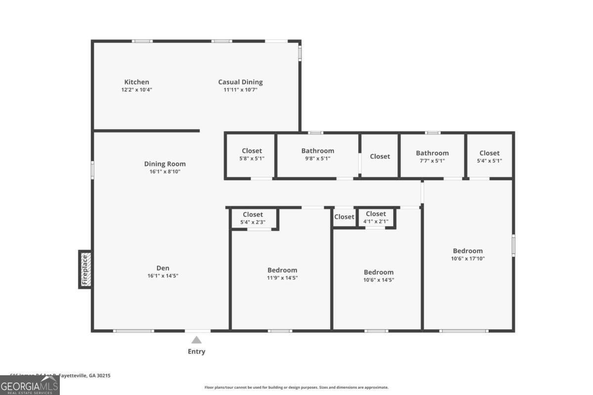 616 Inman Road Fayetteville - Photo 25