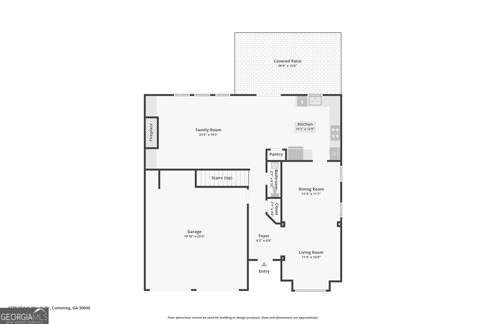 6370 Shiloh Woods Drive Cumming - Photo 73