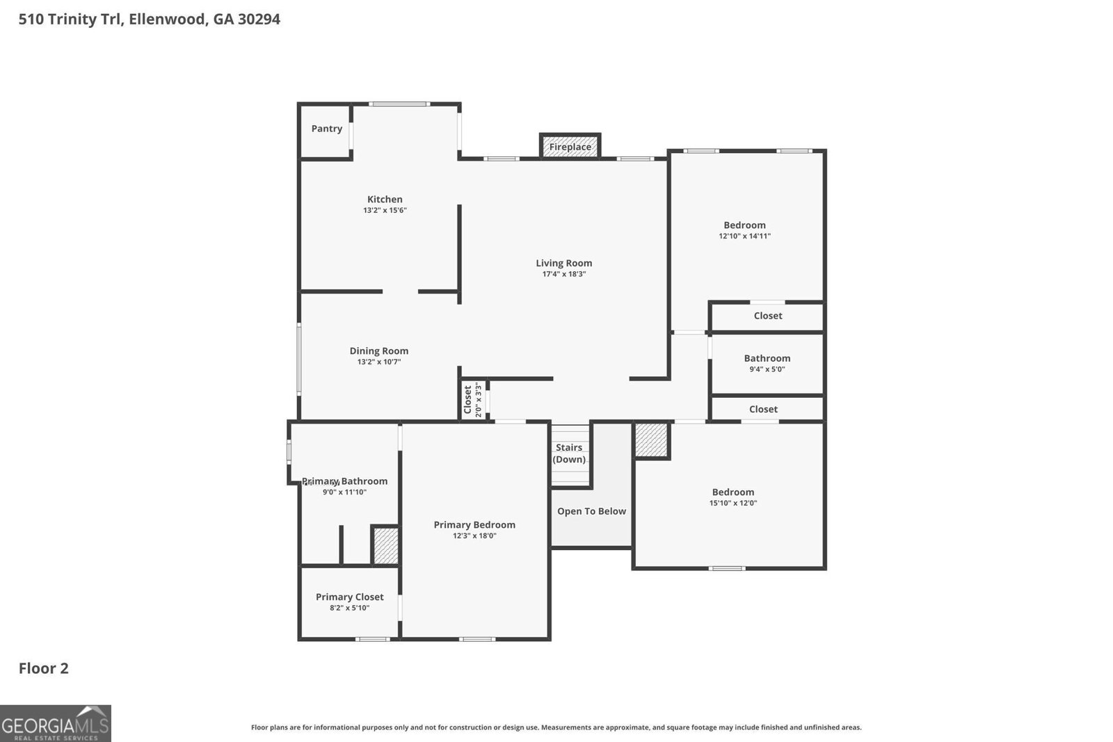 510 Trinity Trail Ellenwood - Photo 22