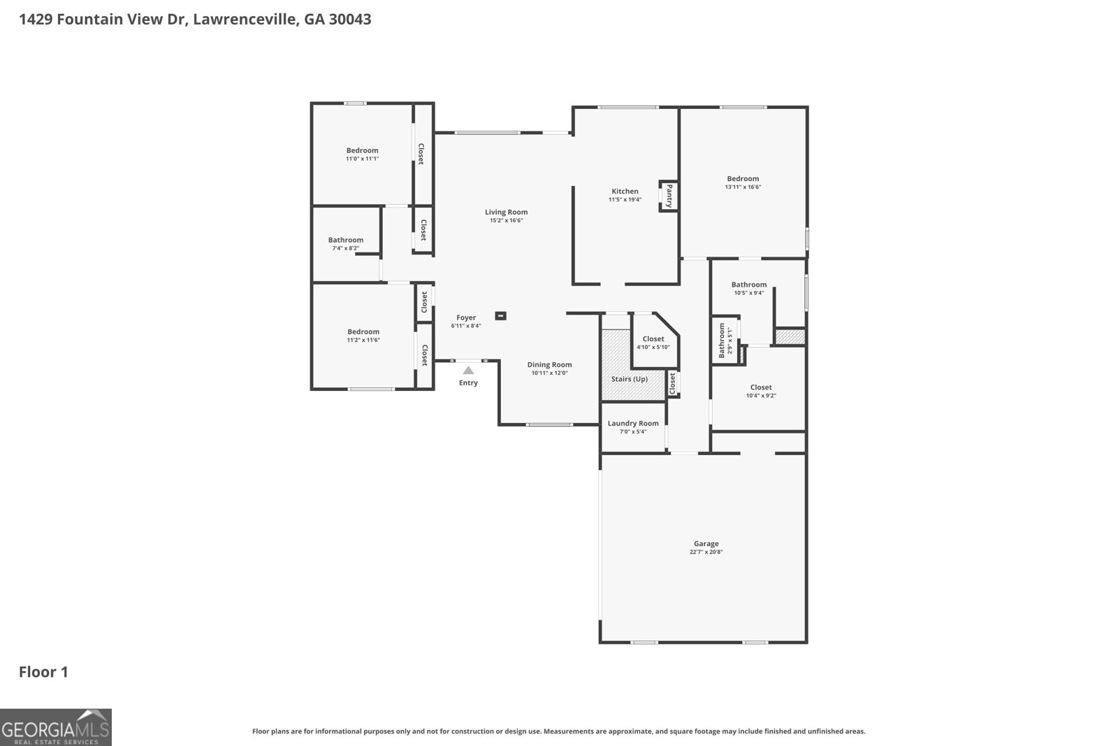 1429 Fountain View Drive Lawrenceville - Photo 25