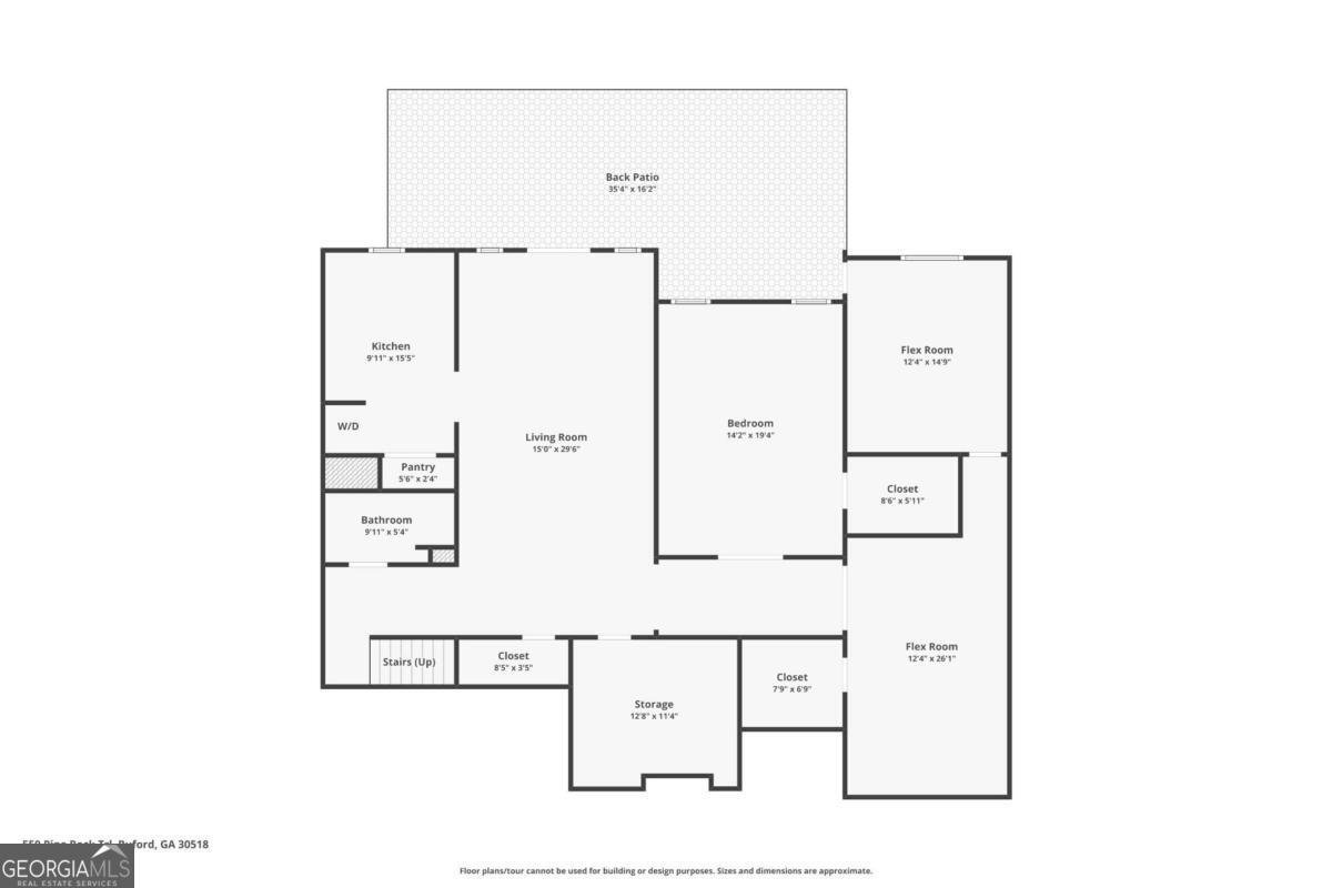 550 Pine Rock Trail Sugar Hill - Photo 43