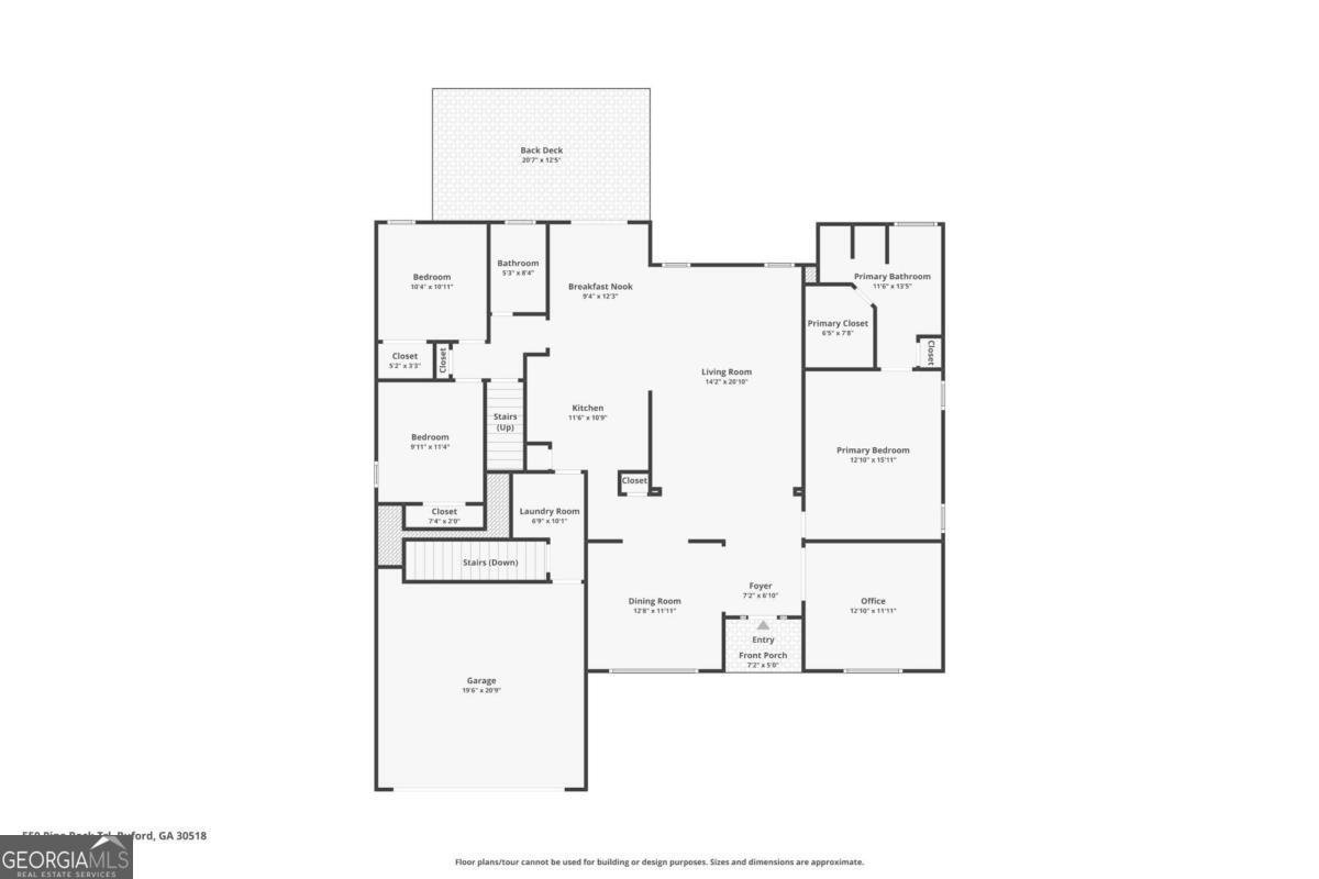 550 Pine Rock Trail Sugar Hill - Photo 44