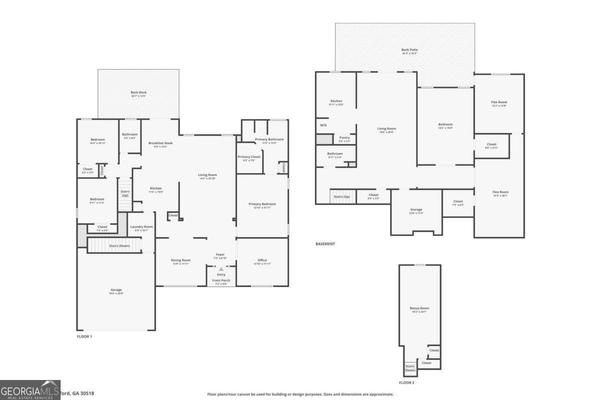 550 Pine Rock Trail Sugar Hill - Photo 46