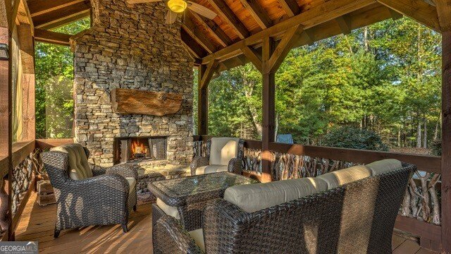 348 Lookout Trail Mineral Bluff - Photo 13