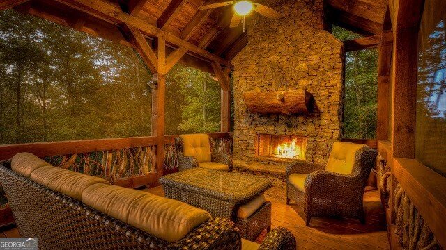 348 Lookout Trail Mineral Bluff - Photo 14