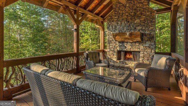 348 Lookout Trail Mineral Bluff - Photo 15