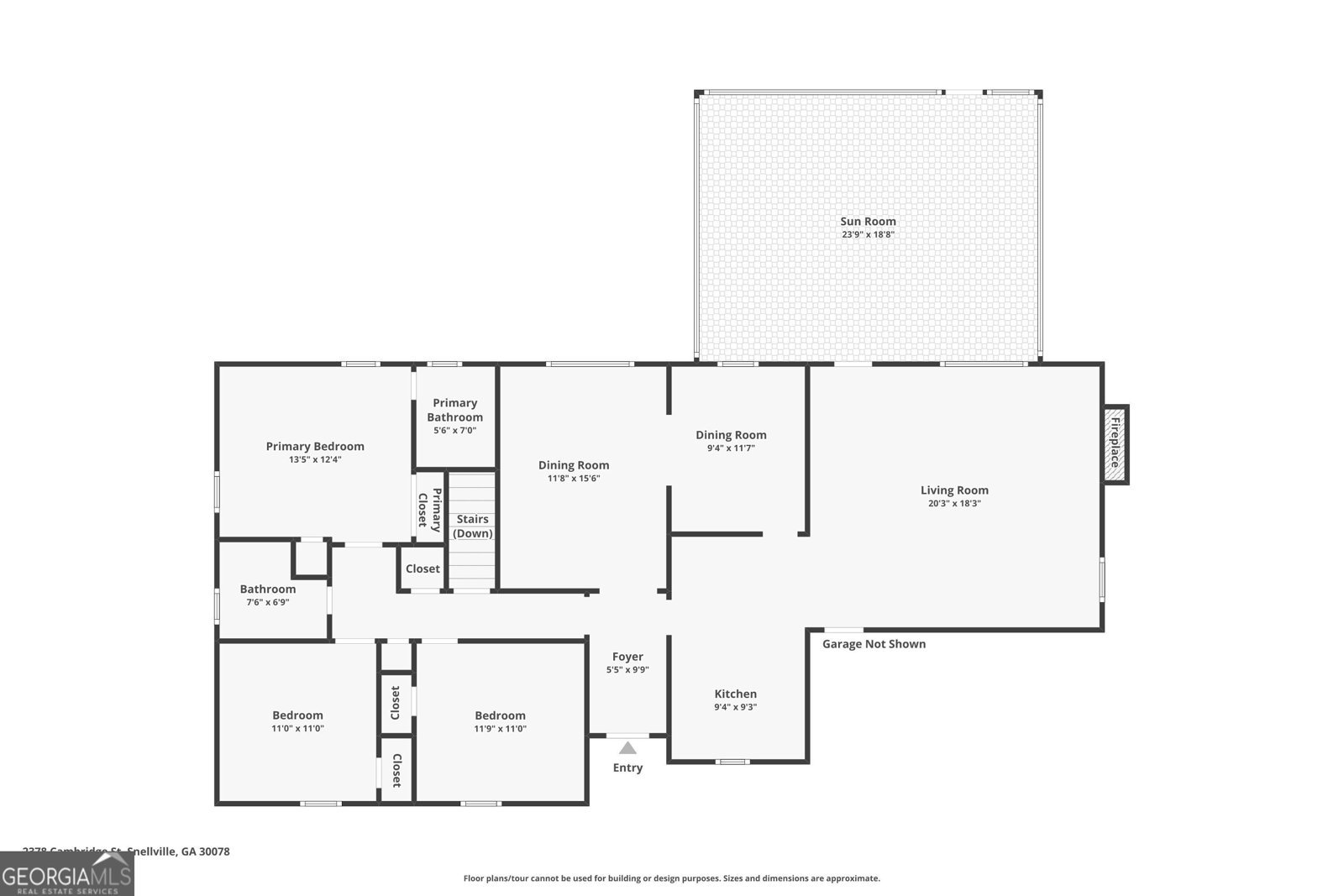 2378 Cambridge Street Snellville - Photo 46