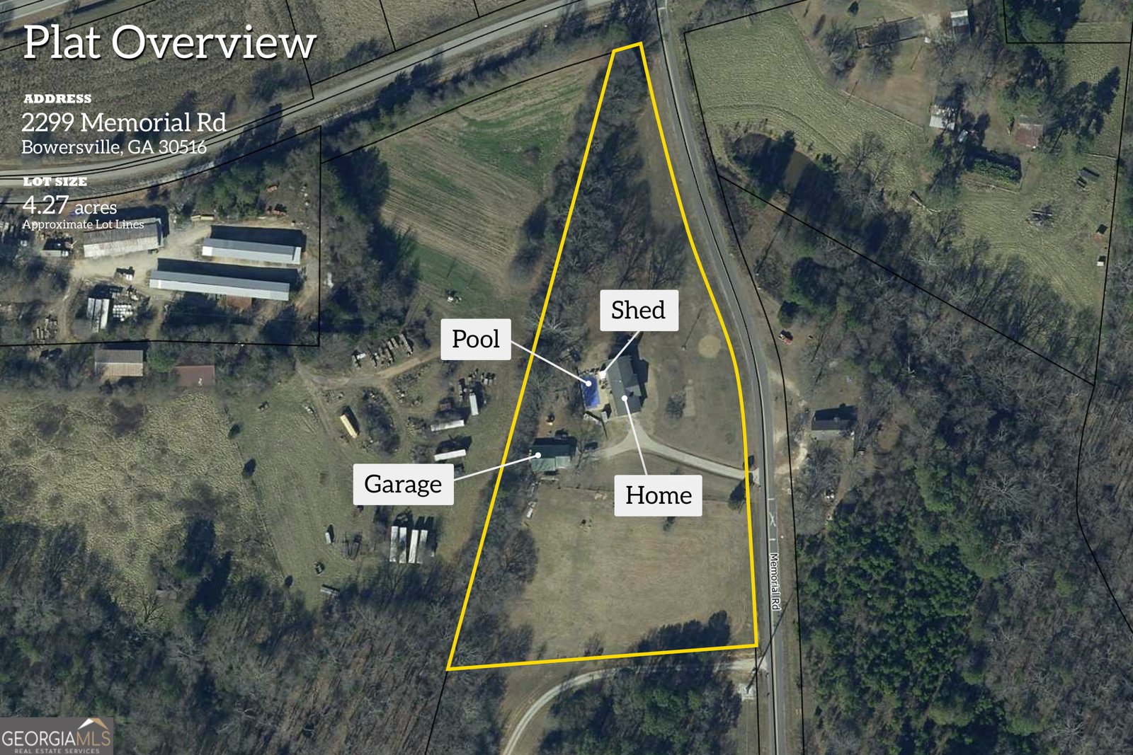 2299 Memorial Road Bowersville - Photo 41