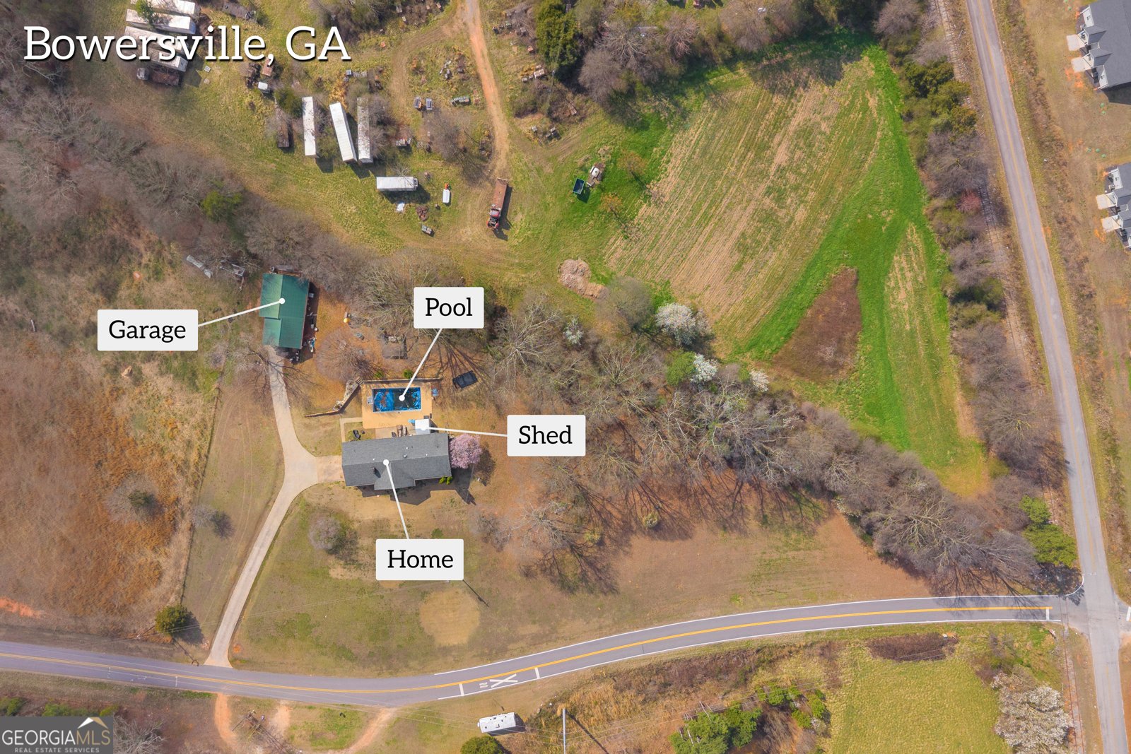 2299 Memorial Road Bowersville - Photo 42