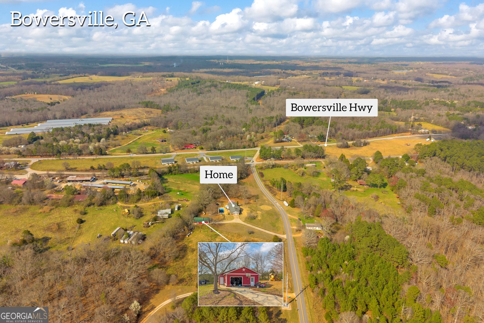 2299 Memorial Road Bowersville - Photo 53