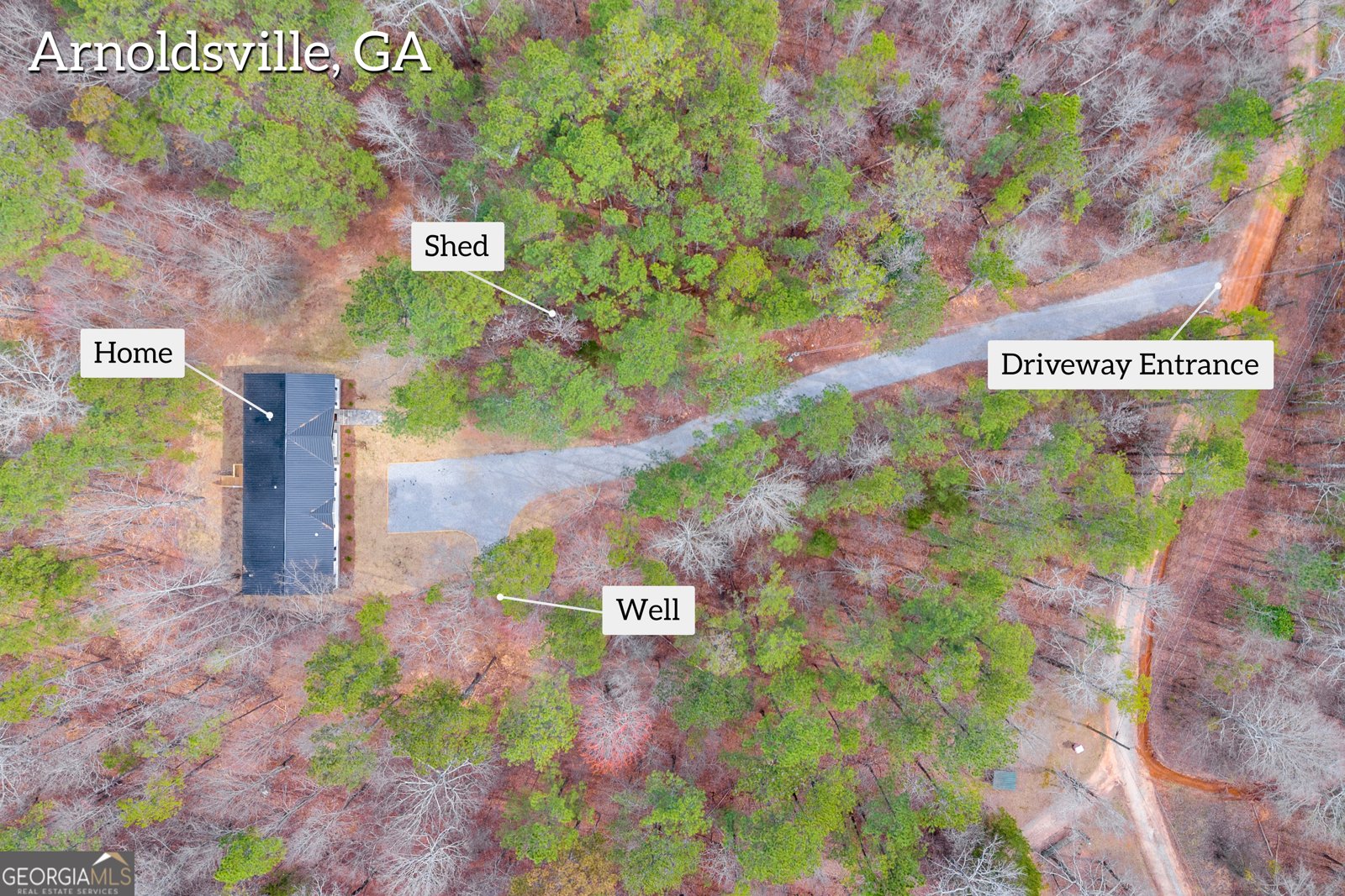 60 Tribble Bottoms Road Arnoldsville - Photo 52