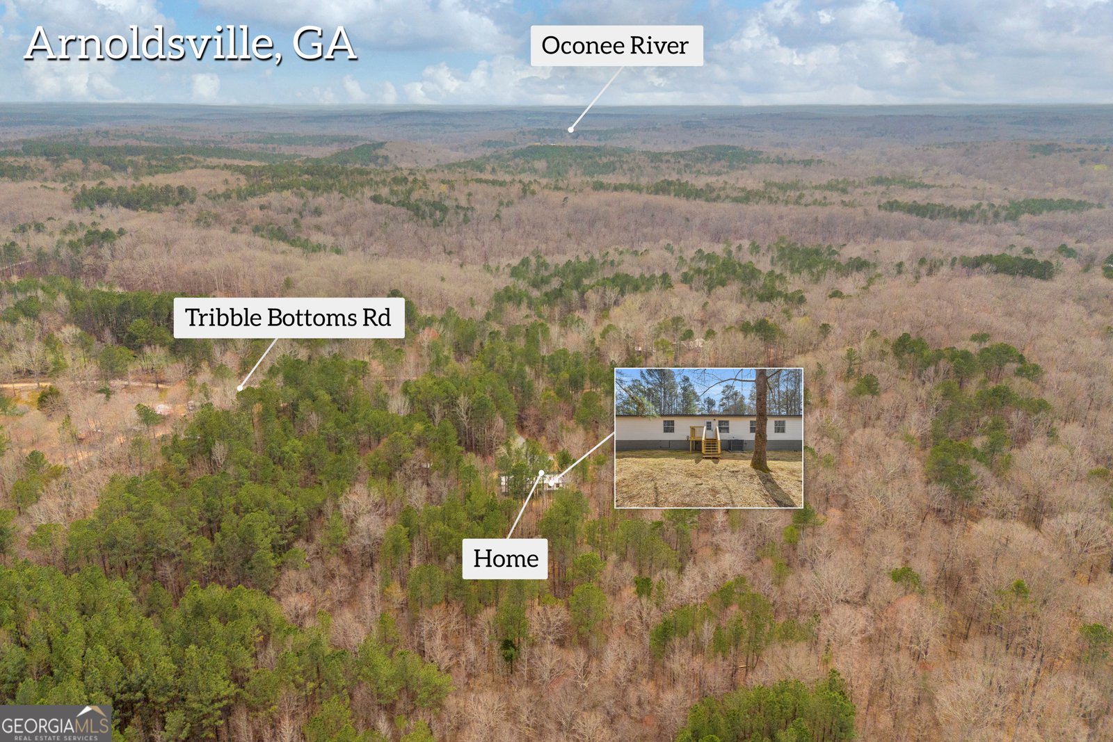 60 Tribble Bottoms Road Arnoldsville - Photo 56