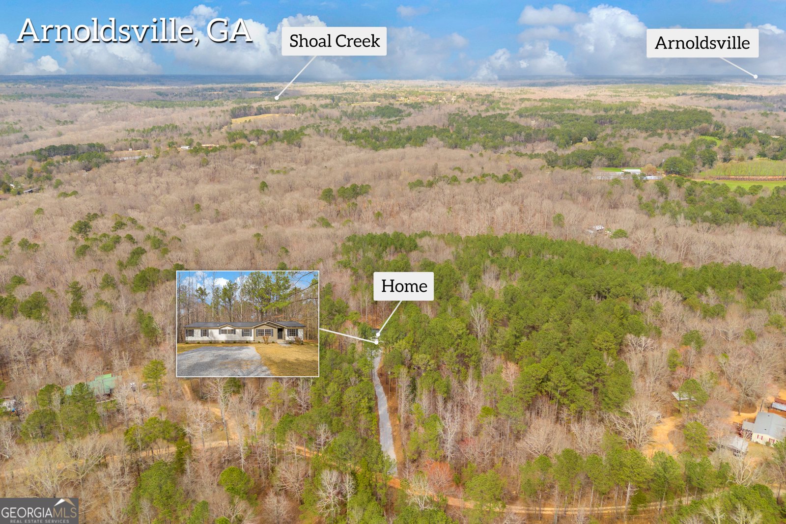 60 Tribble Bottoms Road Arnoldsville - Photo 58