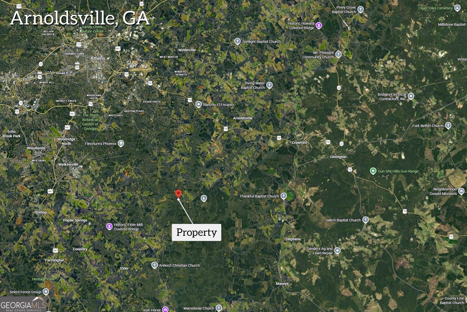 60 Tribble Bottoms Road Arnoldsville - Photo 66