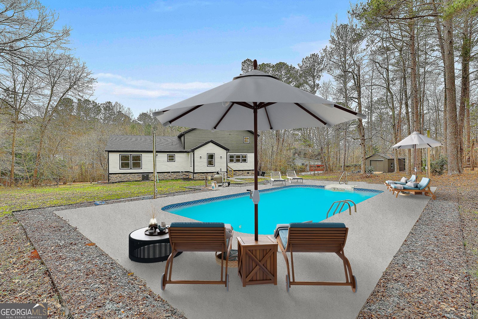 170 Lakeview Lane Fayetteville - Photo 63