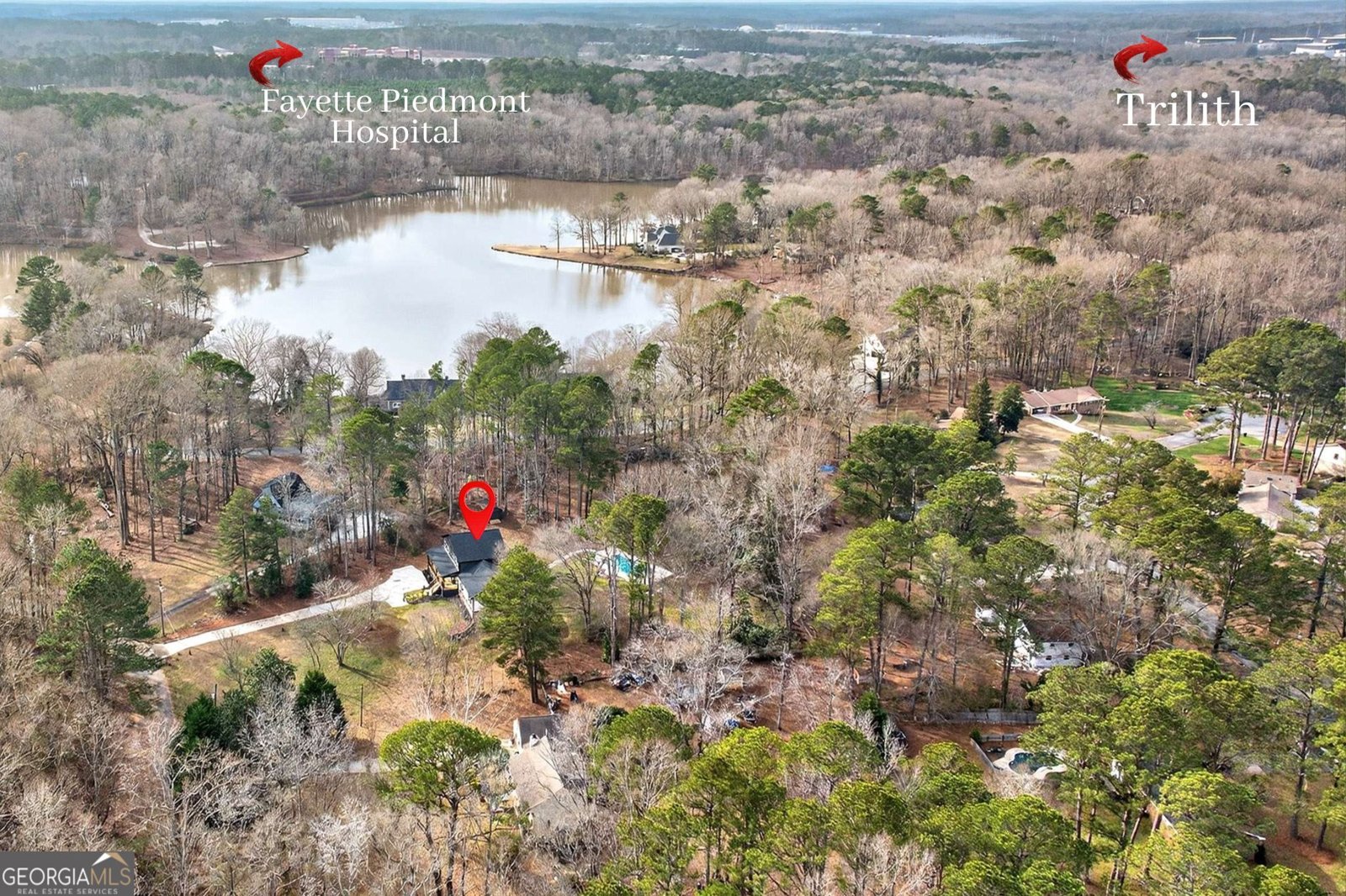 170 Lakeview Lane Fayetteville - Photo 74