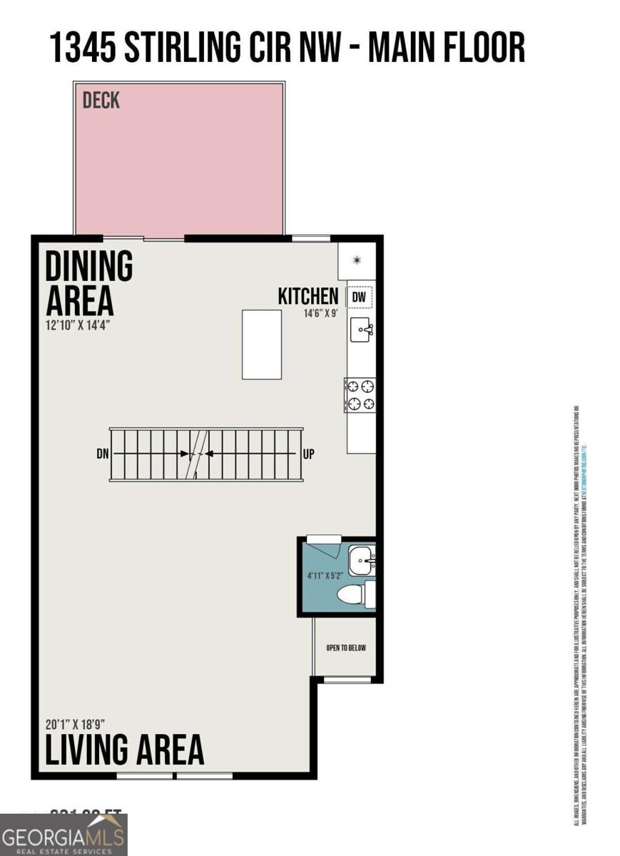 1345 Stirling Court Atlanta - Photo 28